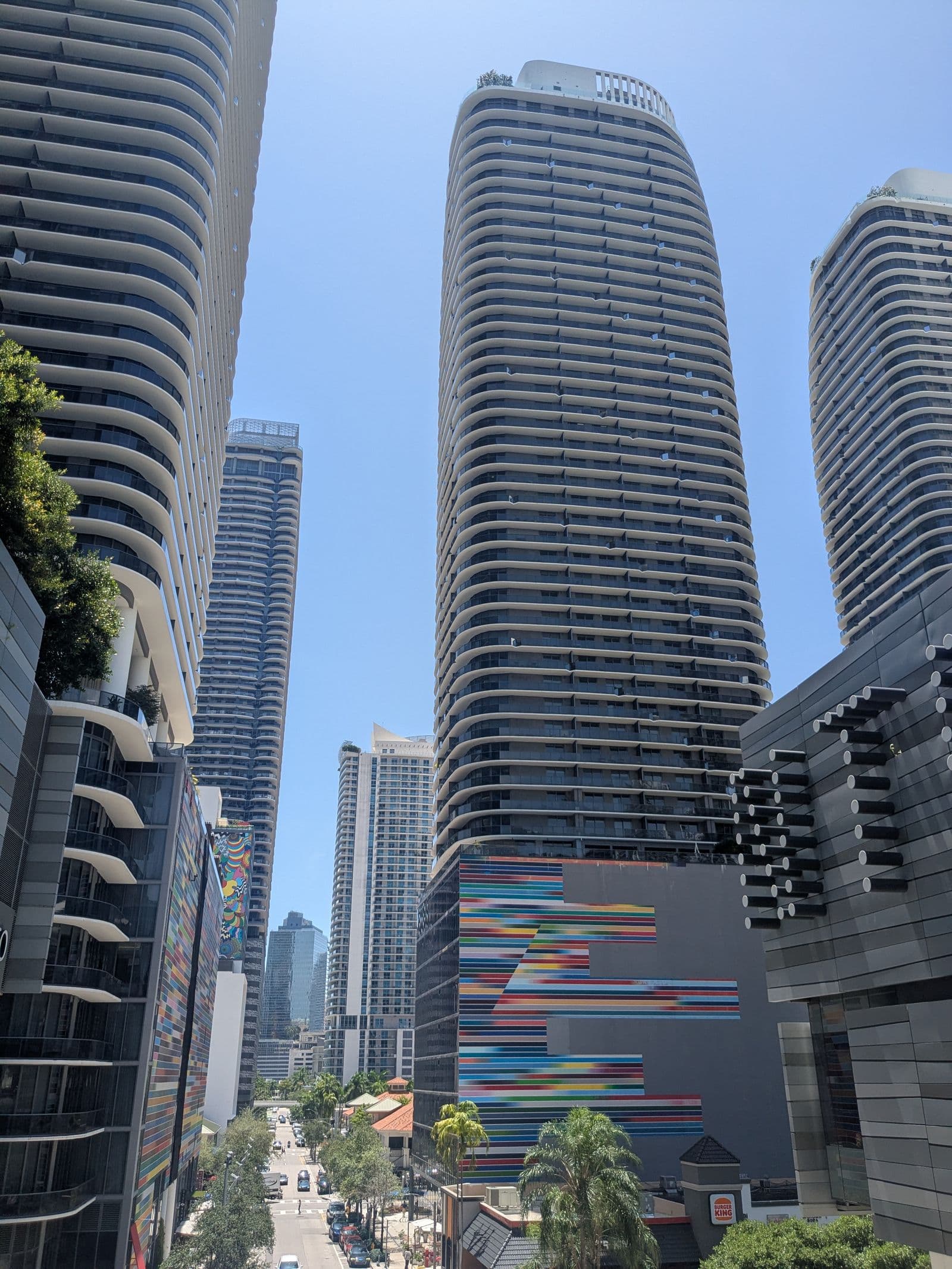 A cleaned home in Downtown Miami, Florida