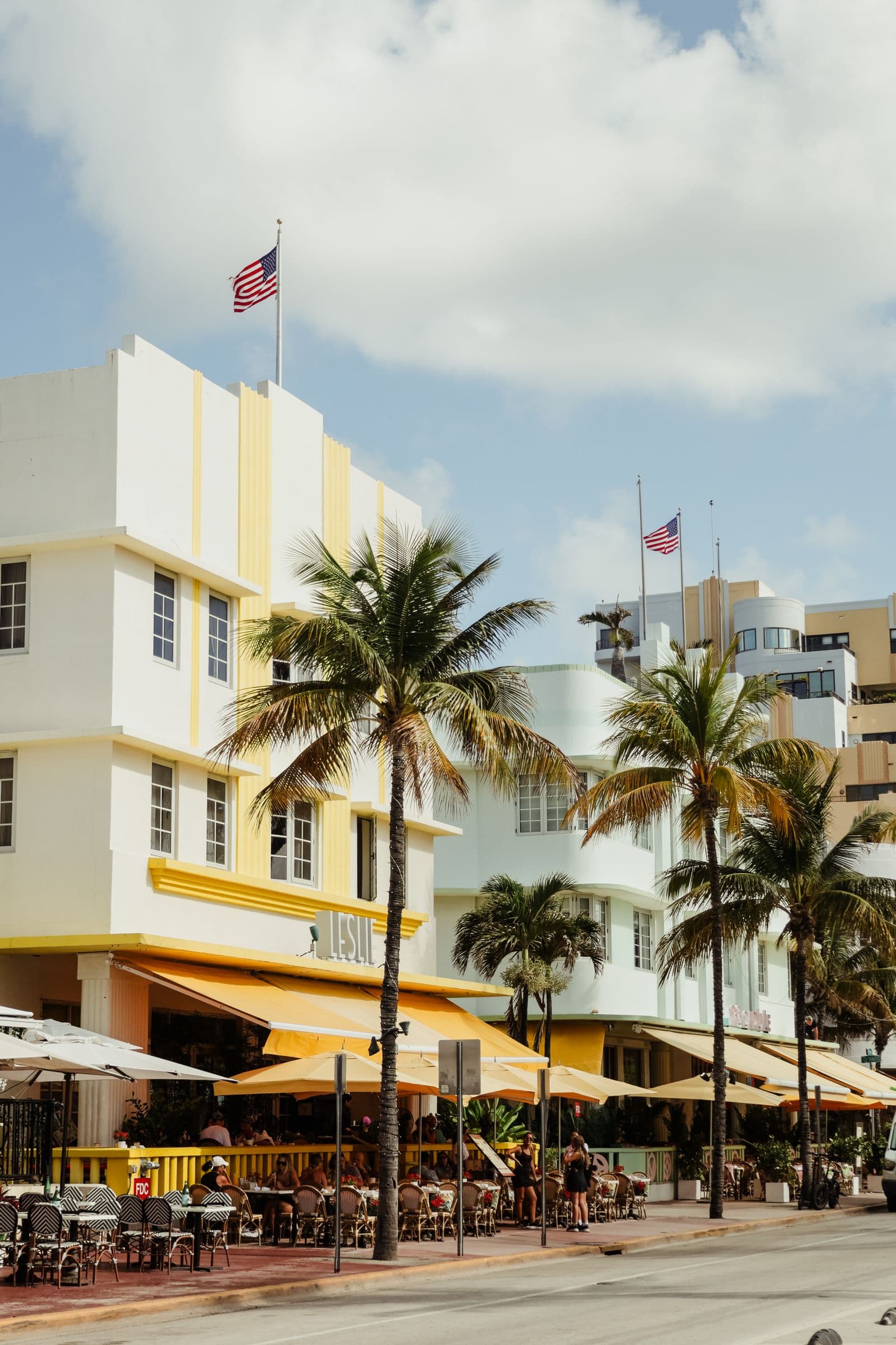 A cleaned home in Miami Beach, Florida