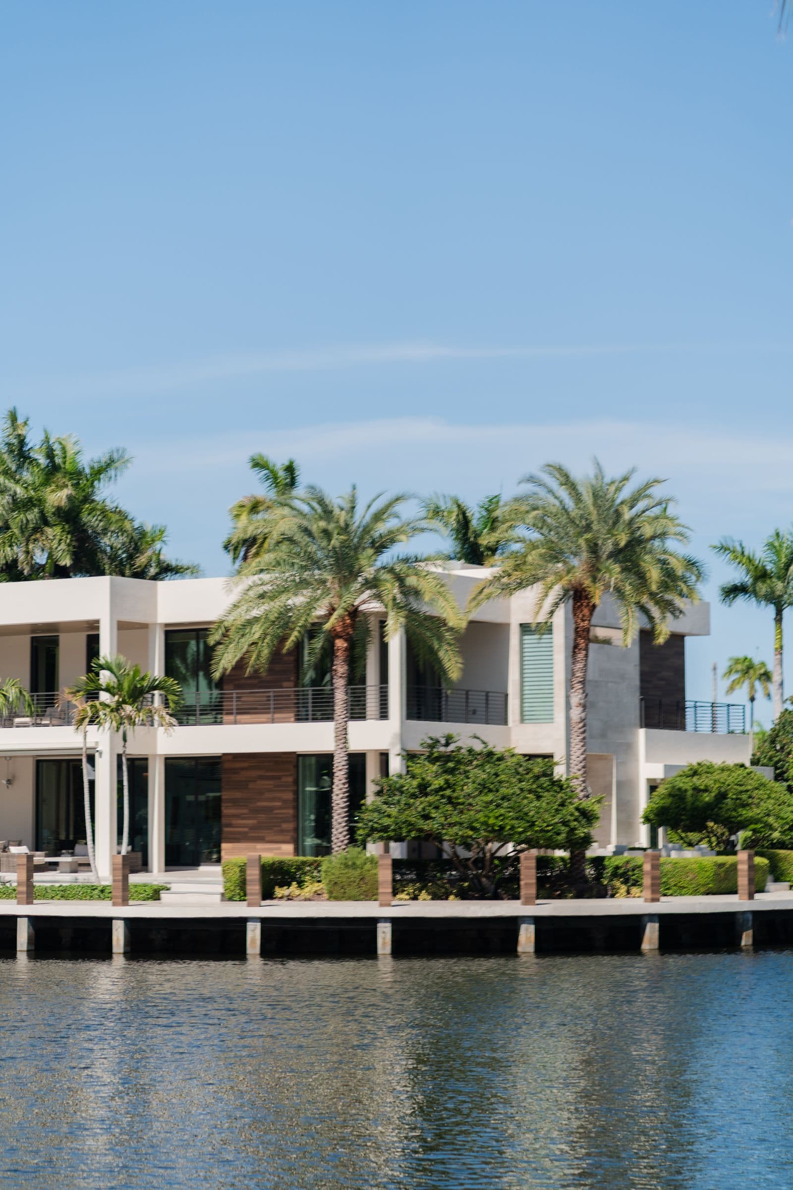 A cleaned home in Hollywood, Florida
